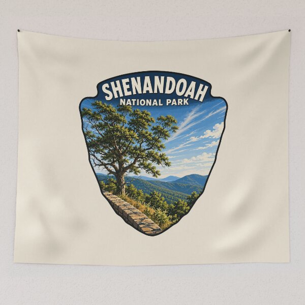 Item preview, Shenandoah National Park designed and sold by Gideon Emmerich.