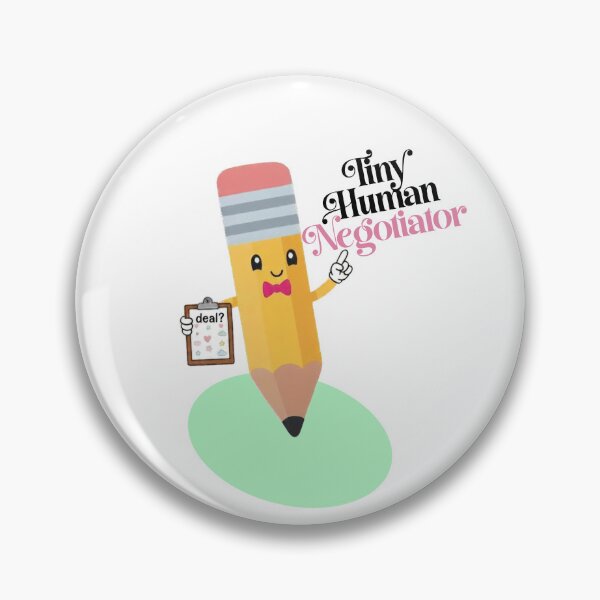 Item preview, Tiny Human Negotiator designed and sold by Kingky14.