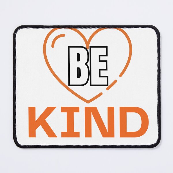 Item preview, Be Kind Minimalist Inspirational Typography designed and sold by Hayir Design.