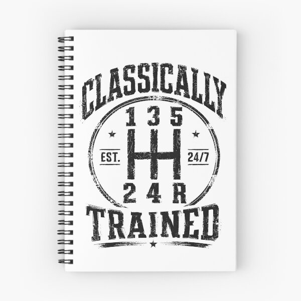 Item preview, Classically Trained Manual Transmission Car Enthusiast Driver designed and sold by SkeletonsDanger.