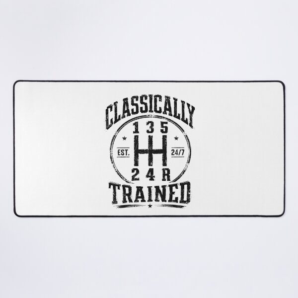 Item preview, Classically Trained Manual Transmission Car Enthusiast Driver designed and sold by SkeletonsDanger.