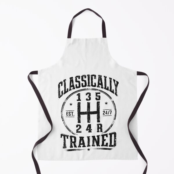 Item preview, Classically Trained Manual Transmission Car Enthusiast Driver designed and sold by SkeletonsDanger.