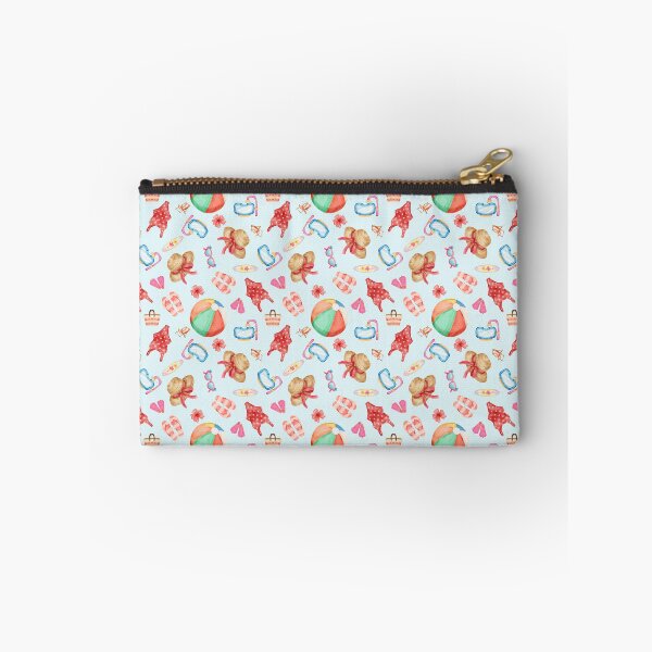 Item preview, Retro Watercolor Summer Beach Vacation Pattern designed and sold by Chromaovo.