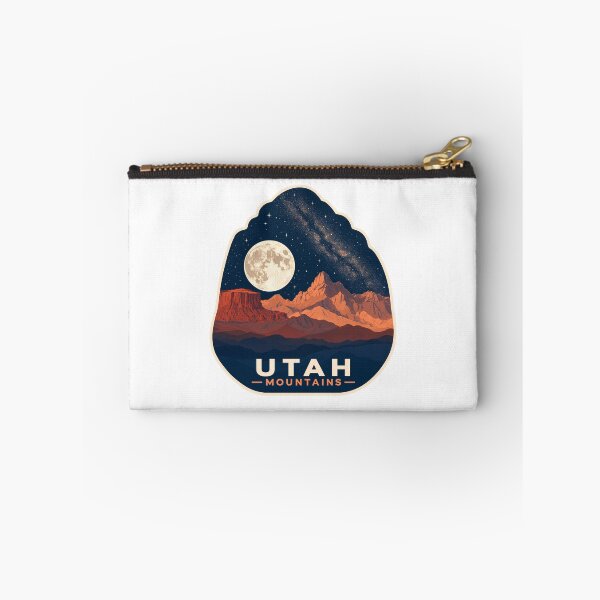 Item preview, Utah Mountains Minimalist Night Sky Milky Way Red Rock designed and sold by JIGUWORLD.