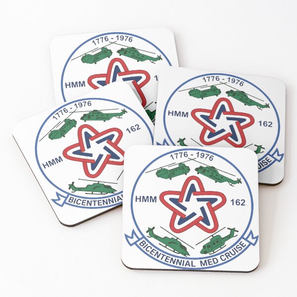 Item preview, HMM-162 1976 Bicentennial Mediterranean Cruise Patch designed and sold by CharlieDesings.