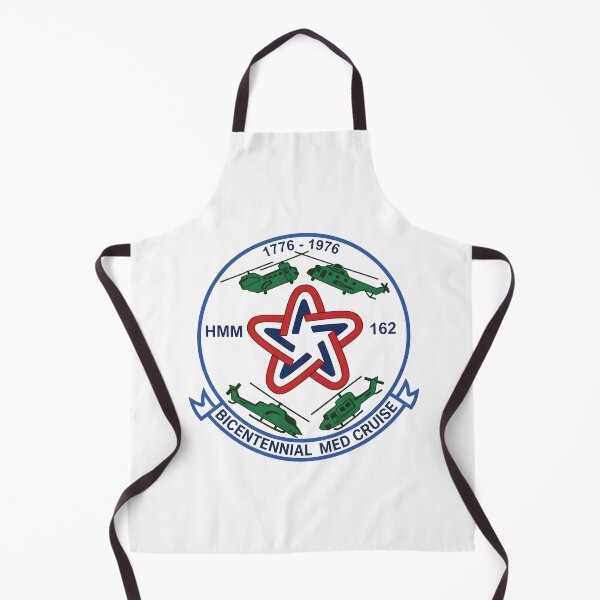 Item preview, HMM-162 1976 Bicentennial Mediterranean Cruise Patch designed and sold by CharlieDesings.