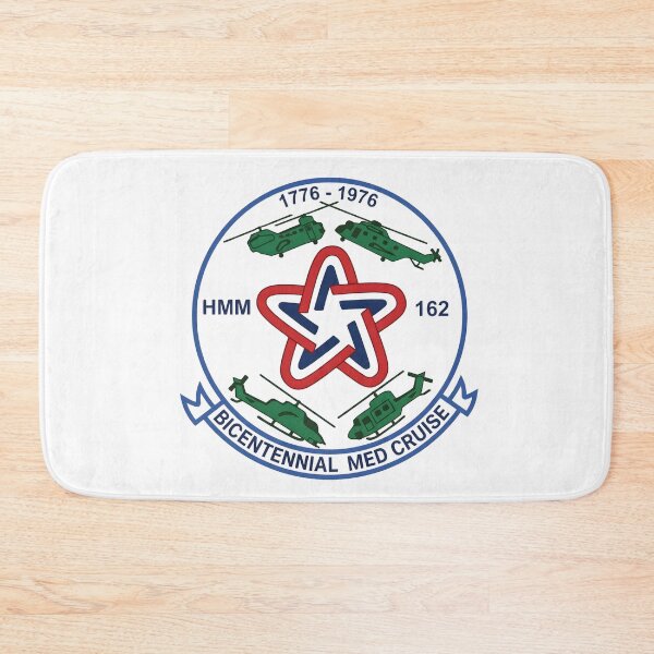 Item preview, HMM-162 1976 Bicentennial Mediterranean Cruise Patch designed and sold by CharlieDesings.