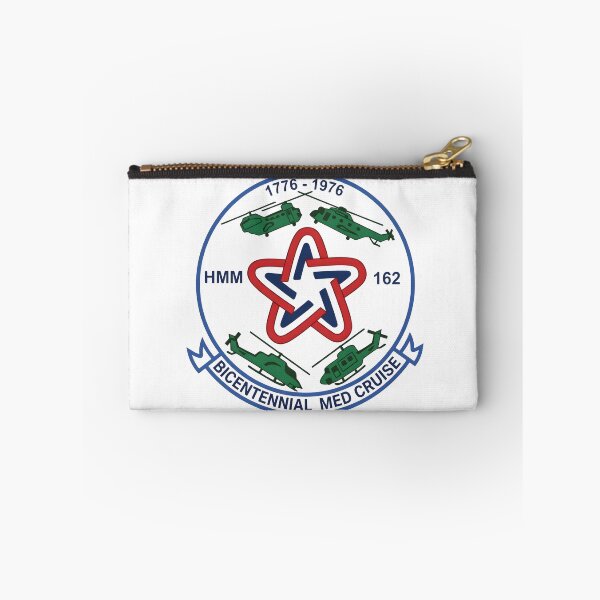 Item preview, HMM-162 1976 Bicentennial Mediterranean Cruise Patch designed and sold by CharlieDesings.