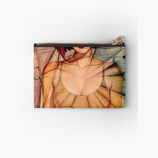 Item preview, Melancholy Butterfly - Geometric Anime Girl Illustration designed and sold by Hen-C-Art.