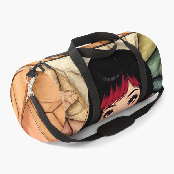 Item preview, Melancholy Butterfly - Geometric Anime Girl Illustration designed and sold by Hen-C-Art.
