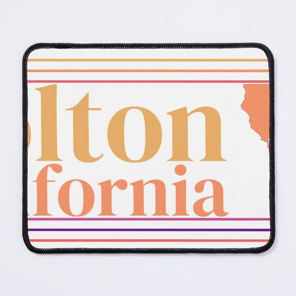 Item preview, Colton California City Marked On Map designed and sold by TheIconSmith.