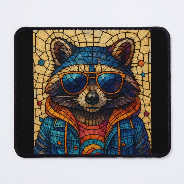 Item preview, Urban Raccoon In Style designed and sold by MyCozyCorner24.