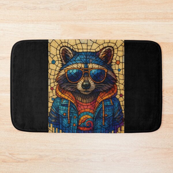 Item preview, Urban Raccoon In Style designed and sold by MyCozyCorner24.