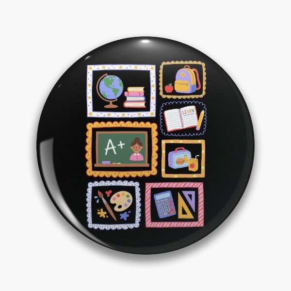Item preview, Cute Back To School Educational Supplies Teacher Student Collage designed and sold by Antdoodle.