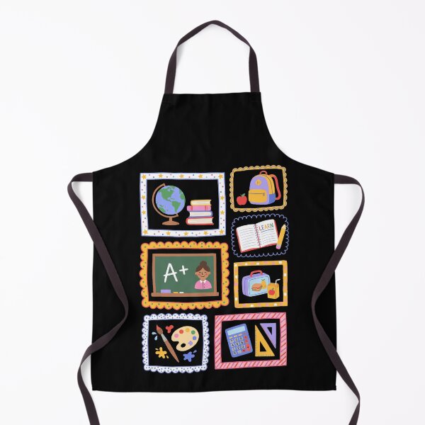 Item preview, Cute Back To School Educational Supplies Teacher Student Collage designed and sold by Antdoodle.