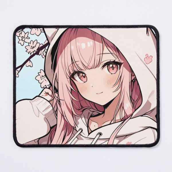 Item preview, Pastel Anime Hoodie Girl designed and sold by AnimDream .