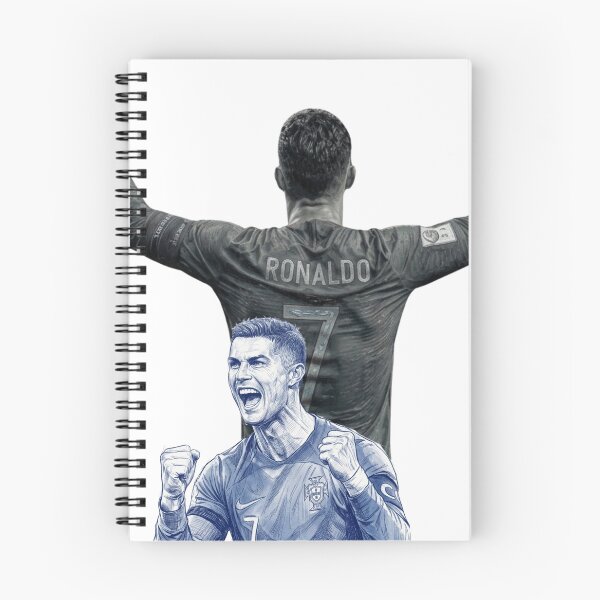 Item preview, Cristiano Ronaldo Football The Living Football Legend designed and sold by Everyday_Fashion.
