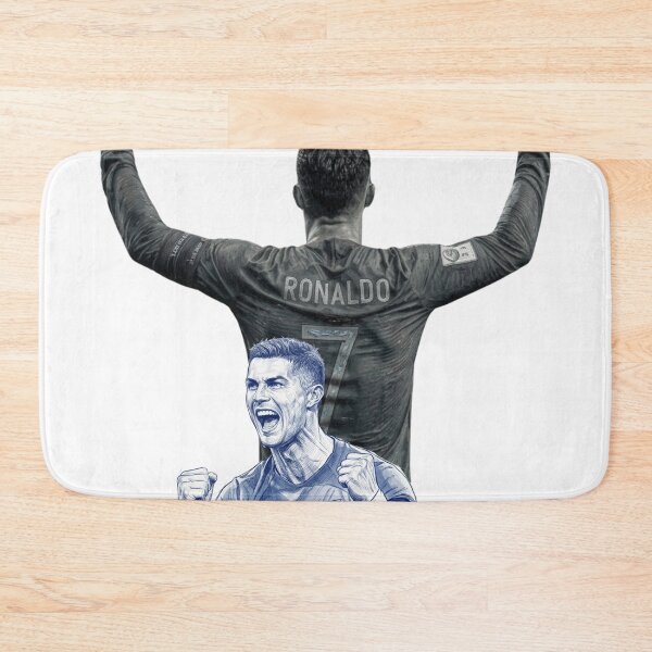 Aperçu de l'œuvre Cristiano Ronaldo, la légende vivante du football créée et vendue par Everyday_Fashion.