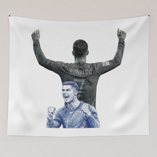 Item preview, Cristiano Ronaldo Football The Living Football Legend designed and sold by Everyday_Fashion.