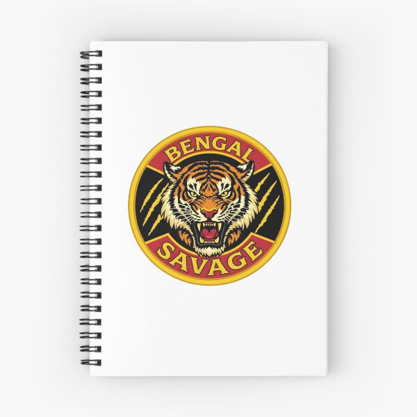 Item preview, Bengal Savage Tiger Mascot Emblem designed and sold by CharlieDesings.