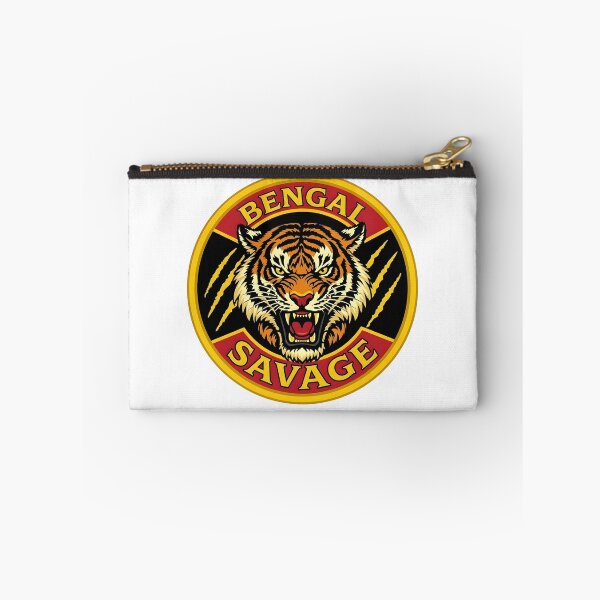 Item preview, Bengal Savage Tiger Mascot Emblem designed and sold by CharlieDesings.