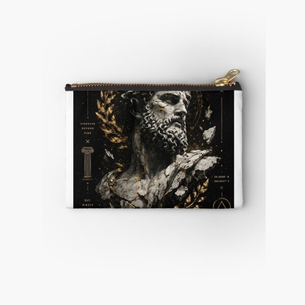 Item preview, Eternal Legend Greek God Bust Strength Streetwear Design designed and sold by RandomArtsByJo.