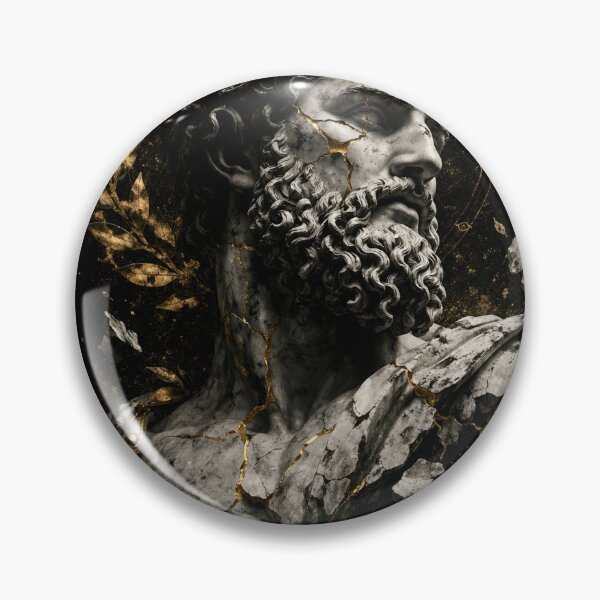 Item preview, Eternal Legend Greek God Bust Strength Streetwear Design designed and sold by RandomArtsByJo.