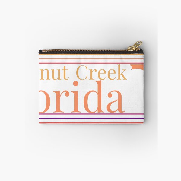 Item preview, Coconut Creek Florida City Marked On Map designed and sold by TheIconSmith.