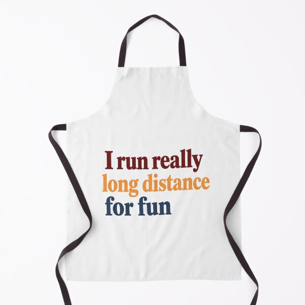 Item preview, I Run Really Long Distance For Fun Marathon Runner Endurance Athlete designed and sold by SkeletonsDanger.