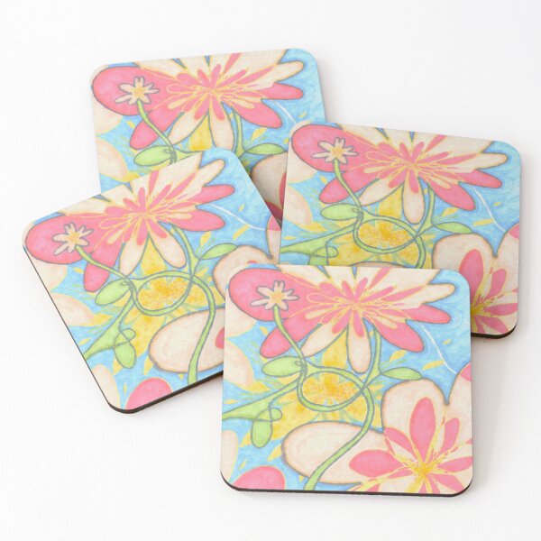 Item preview, Sketch Sunny Floral designed and sold by BOKEbyTC.