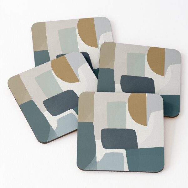 Item preview, Modern Geometric Shapes Composition designed and sold by Little  Dean.