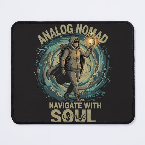 Item preview, Digital Detox Shirt The Analog Nomad designed and sold by Hanno0.