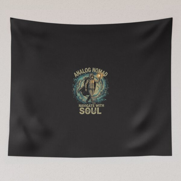 Item preview, Digital Detox Shirt The Analog Nomad designed and sold by Hanno0.