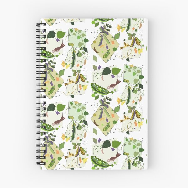 Item preview, First Pick Sweet Pea Kitchen Garden Geometric Pattern designed and sold by Vibria Pattern Studio.