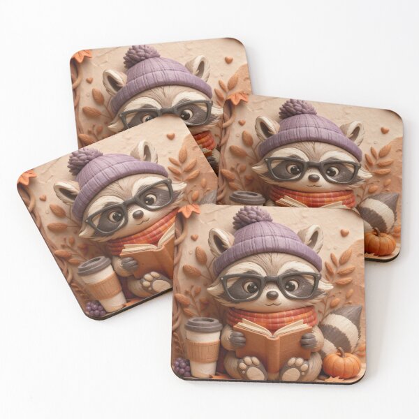 Item preview, Raccoon Lover Gift designed and sold by MyCozyCorner24.