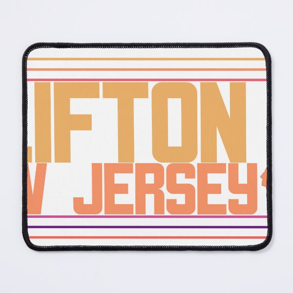 Item preview, Clifton New Jersey City Marked On Map designed and sold by TheIconSmith.
