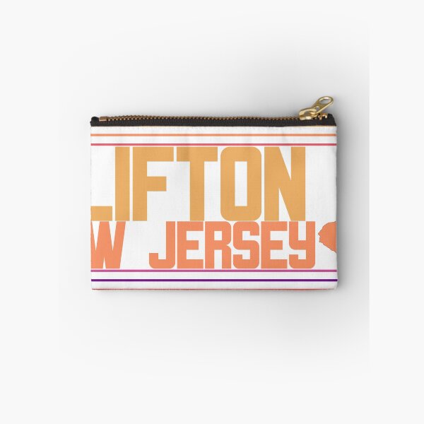 Item preview, Clifton New Jersey City Marked On Map designed and sold by TheIconSmith.
