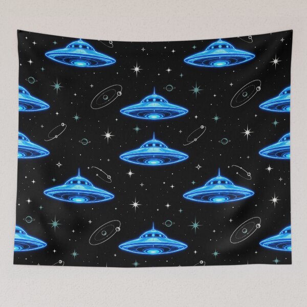 Item preview, Little Blue Aliens designed and sold by Wolffestone Studios.