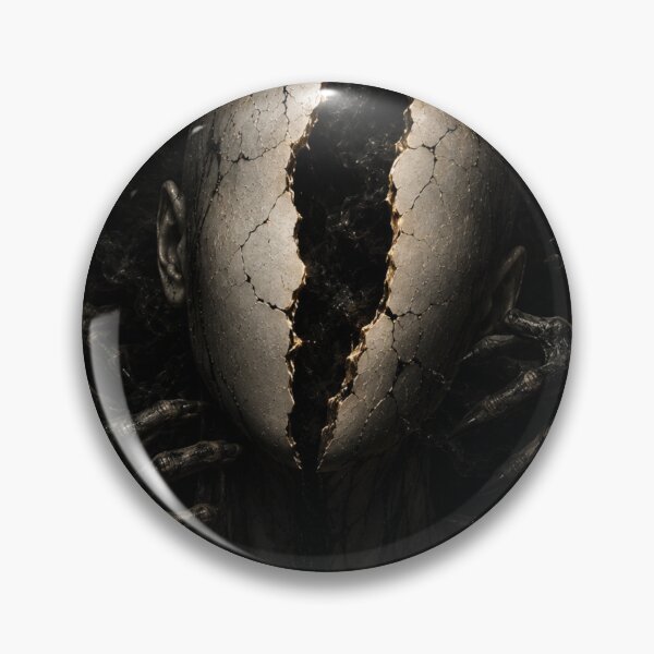 Item preview, The Empty Face – Nightmare designed and sold by Pond21.