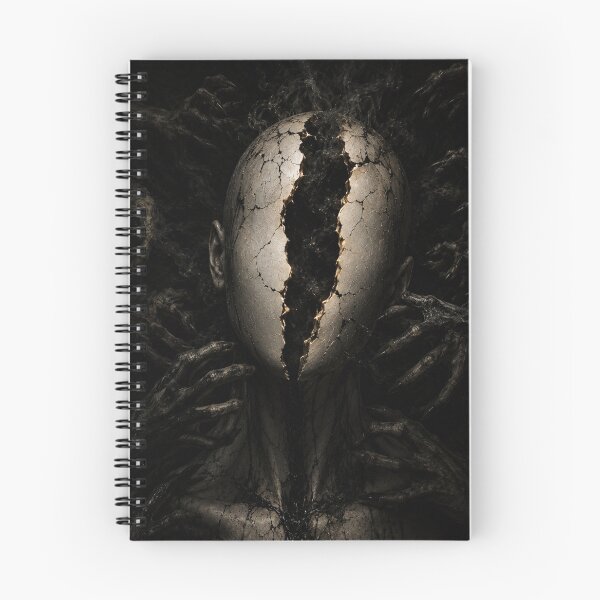 Item preview, The Empty Face – Nightmare designed and sold by Pond21.