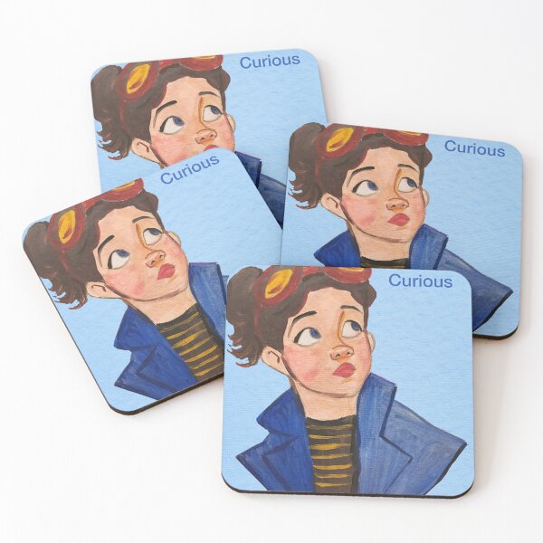 Item preview, Curious mind designed and sold by Varshaa.