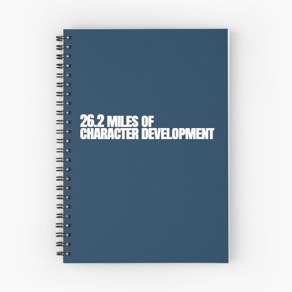 Item preview, 26.2 Miles of Character Development – Funny Marathon Quote designed and sold by hhells.