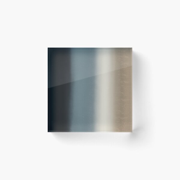 Item preview, Minimalist Silver Gradient Reflection designed and sold by Little  Dean.