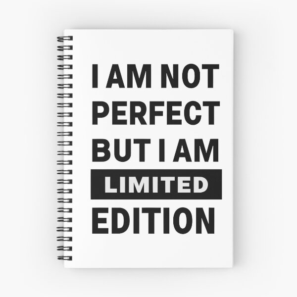Item preview,  I Am Not Perfect But I Am Limited Edition Sarcastic Quote designed and sold by A-M-G-Shop.