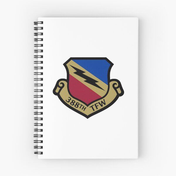 Item preview, 388th Tactical Fighter Wing Shield Emblem designed and sold by CharlieDesings.