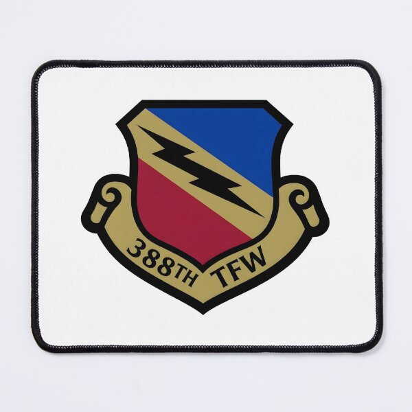 Item preview, 388th Tactical Fighter Wing Shield Emblem designed and sold by CharlieDesings.