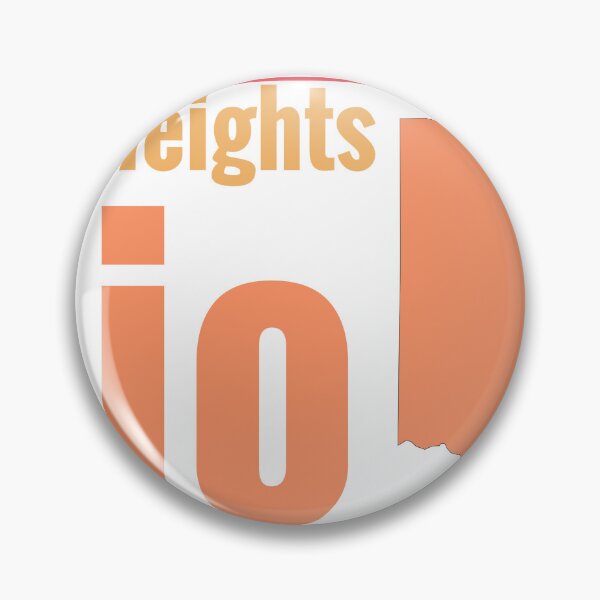 Item preview, Cleveland Heights Ohio City Marked On Map designed and sold by TheIconSmith.