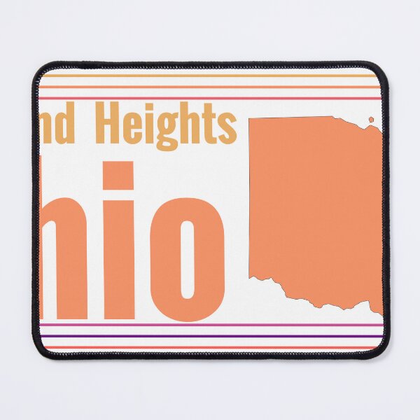 Item preview, Cleveland Heights Ohio City Marked On Map designed and sold by TheIconSmith.