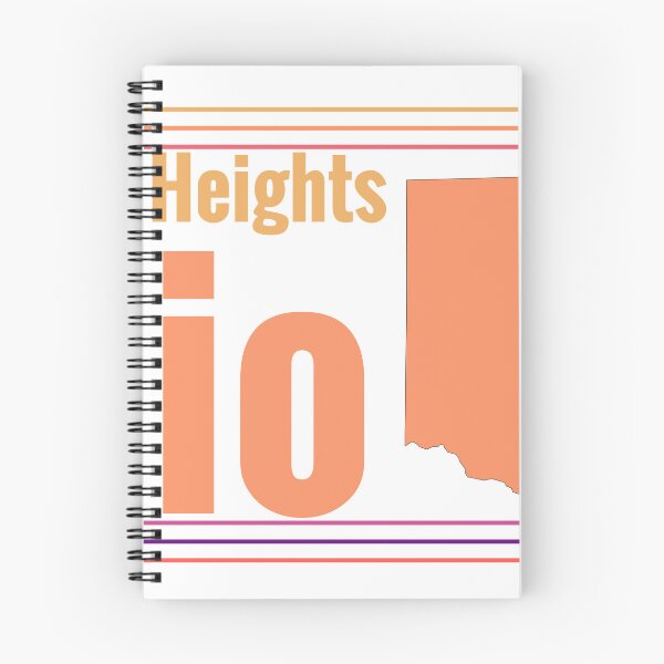 Item preview, Cleveland Heights Ohio City Marked On Map designed and sold by TheIconSmith.