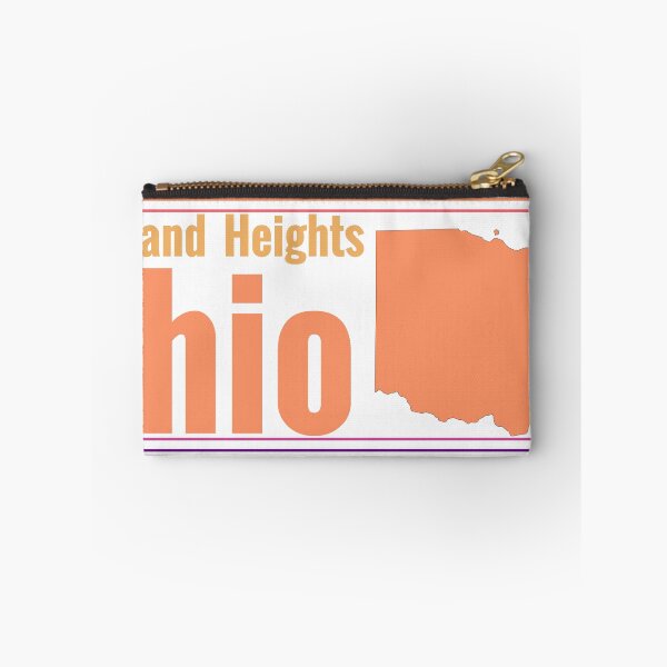 Item preview, Cleveland Heights Ohio City Marked On Map designed and sold by TheIconSmith.